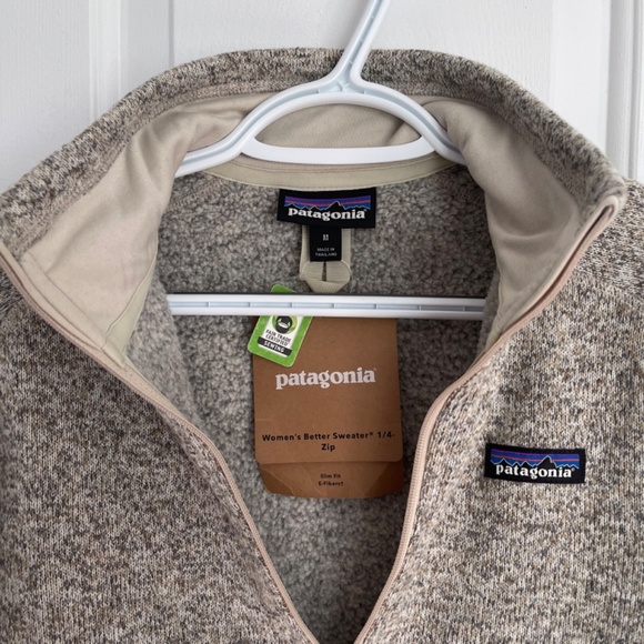 Women’s Patagonia Fleece Pullover Size M - Picture 4 of 5